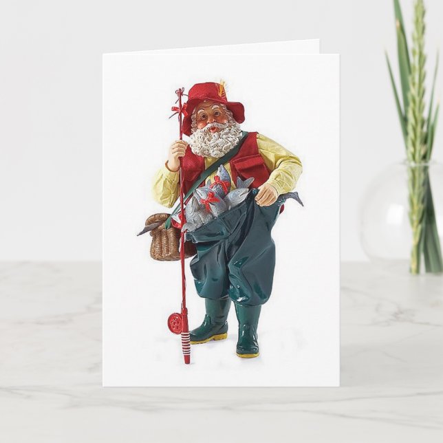 CARTES POUR FÊTES ANNUELLES MA FAVORITE **BOSS** À NOËL (Devant)