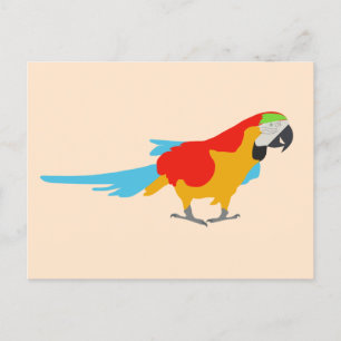 Cartes Pour Fêtes Annuelles Macao tropical coloré