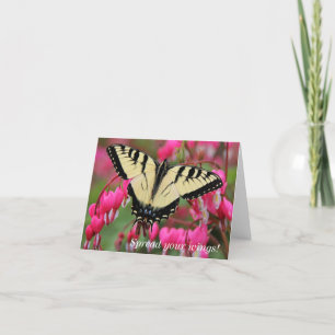 Cartes Pour Fêtes Annuelles Machaon oriental
