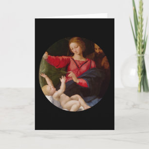 Cartes Pour Fêtes Annuelles Madone de la Sainte Famille de Loreto
