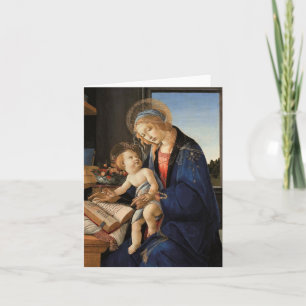 Cartes Pour Fêtes Annuelles Madonna et enfant