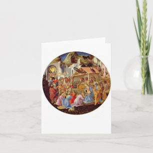 Cartes Pour Fêtes Annuelles Madonna et Enfant - Fra Angelico - 1564