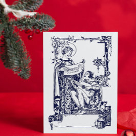 Cartes Pour Fêtes Annuelles Madrigal de Noël