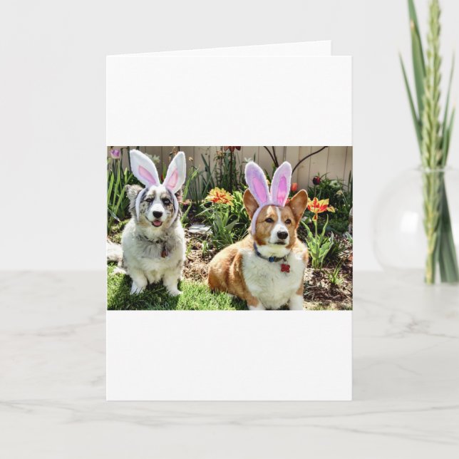 Cartes Pour Fêtes Annuelles Maggie & Chuck (Devant)