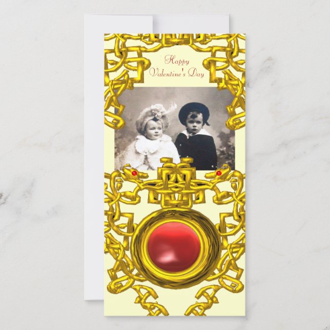 CARTES POUR FÊTES ANNUELLES MAGIC ELFIC TALISMAN (Devant)