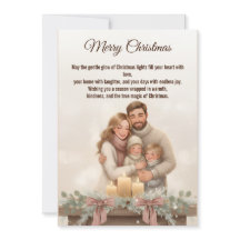 Magic of Christmas Lights Christmas cards