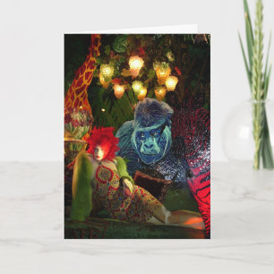 Cartes Pour Fêtes Annuelles Magie de Noël