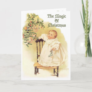 Cartes Pour Fêtes Annuelles Magie de Noël