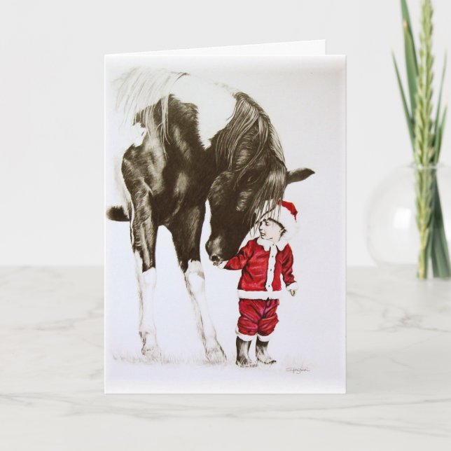 Cartes Pour Fêtes Annuelles Magie de Noël (Devant)