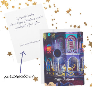 Cartes Pour Fêtes Annuelles magie de Noël