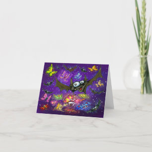 Cartes Pour Fêtes Annuelles Magie du ciel nocturne