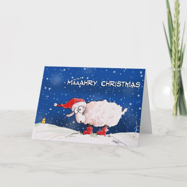 Cartes Pour Fêtes Annuelles Maïhry (Devant)