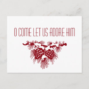 Cartes Pour Fêtes Annuelles Maintenez le Christ dans Noël dans les chrétiens