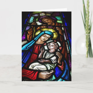 Cartes Pour Fêtes Annuelles Maintenez le Christ dans Noël (les séries de