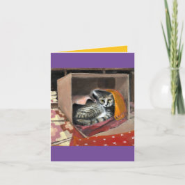Cartes Pour Fêtes Annuelles Mais j'ai besoin de cette boîte ! Christmas Kitty 