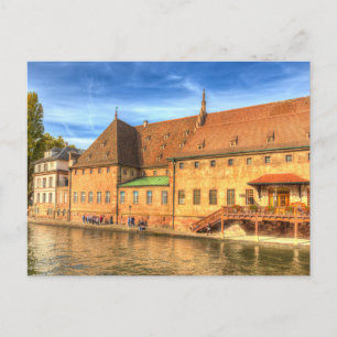 Cartes Pour Fêtes Annuelles Maison ancienne à Strasbourg