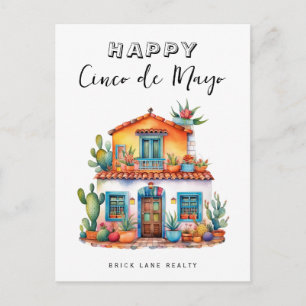 Cartes Pour Fêtes Annuelles Maison Cinco De Mayo Réalité promotionnelle