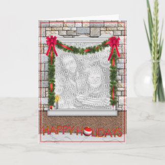 Cartes Pour Fêtes Annuelles Maison de Greetings