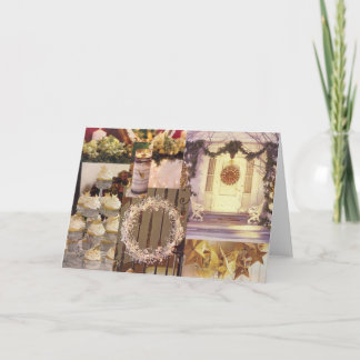 Cartes Pour Fêtes Annuelles Maison de Noël