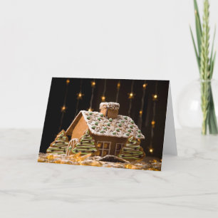 Cartes Pour Fêtes Annuelles Maison de pain d'épices 2
