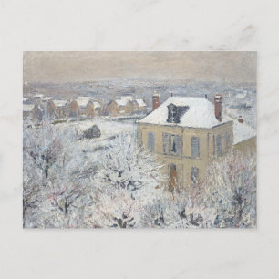 Cartes Pour Fêtes Annuelles Maison en hiver   Gustave Louseau   Noël