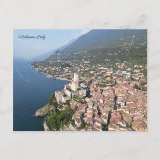 Cartes Pour Fêtes Annuelles Malcesine Lake Garda Italy