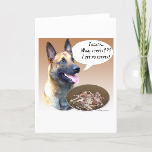 Cartes Pour Fêtes Annuelles Malinois belge Turquie