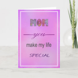 Cartes Pour Fêtes Annuelles Maman