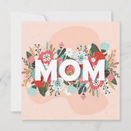 Cartes Pour Fêtes Annuelles Maman