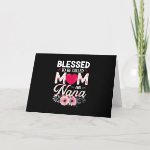Cartes Pour Fêtes Annuelles Maman Art Maman Et Nana