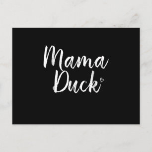 Cartes Pour Fêtes Annuelles Maman Canard, Joli Canard, Fête des Mères, Cadeaux