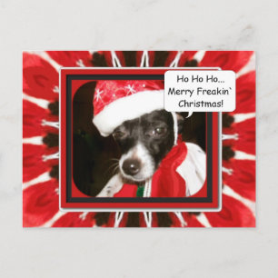 Cartes Pour Fêtes Annuelles Maman m'a habillé, Joyeux Freakin' Christmas