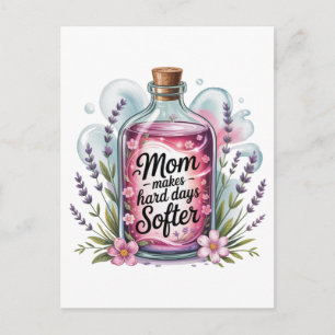 Cartes Pour Fêtes Annuelles Maman rend les jours difficiles plus doux