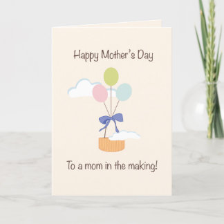 Cartes Pour Fêtes Annuelles Maman sera la fête des mères