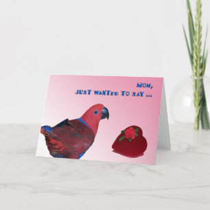 Cartes Pour Fêtes Annuelles Maman Valentine
