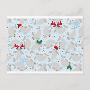 Cartes Pour Fêtes Annuelles manat de noël