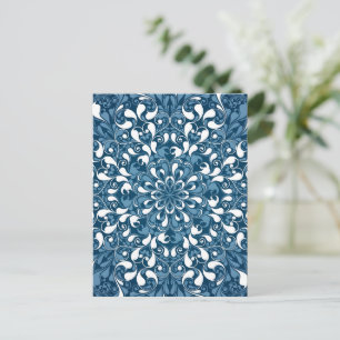 Cartes Pour Fêtes Annuelles Mandala 20 de luxe