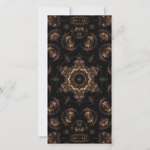 Cartes Pour Fêtes Annuelles Mandala de l'âge de bronze