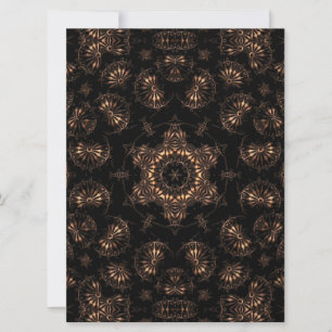 Cartes Pour Fêtes Annuelles Mandala de l'âge de bronze