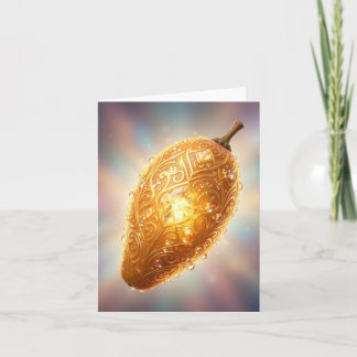 Cartes Pour Fêtes Annuelles Mangue – Fruit tropical plein de saveur