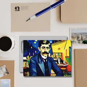 Cartes Pour Fêtes Annuelles Marcel Proust à Arles - imaginaire