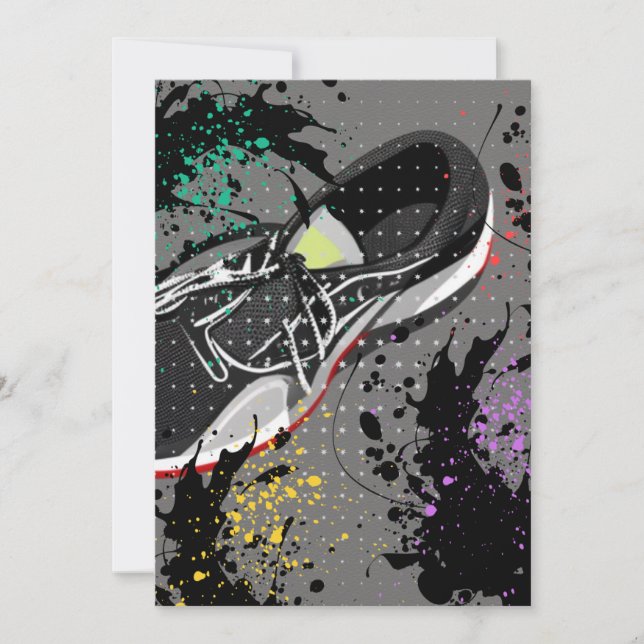 Cartes Pour Fêtes Annuelles Marche Par Collection (Devant)