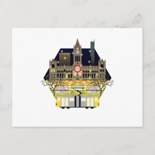 Cartes Pour Fêtes Annuelles Marchés de Noël de Manchester