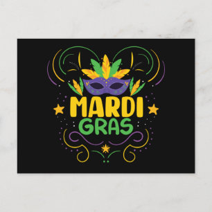 Cartes Pour Fêtes Annuelles Mardi Gras