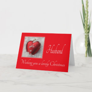 Cartes Pour Fêtes Annuelles Mari Joyeux Noël