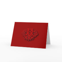 Mariage chinois rouge double bonheur
