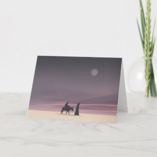 Cartes Pour Fêtes Annuelles Marie et Joseph