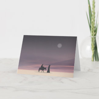 Cartes Pour Fêtes Annuelles Marie et Joseph