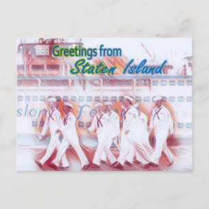 Cartes Pour Fêtes Annuelles Marin de Staten Island