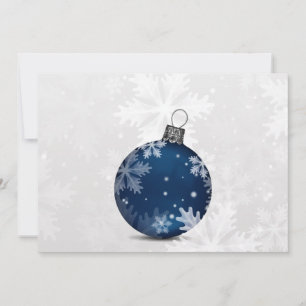 Cartes Pour Fêtes Annuelles marina bleu marine marron fêtes de fin d'année